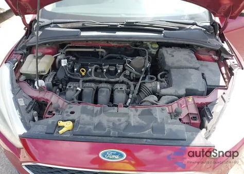 2016 Ford Focus Se z USA, uszkodzony, nr VIN 1FADP3K21GL288820